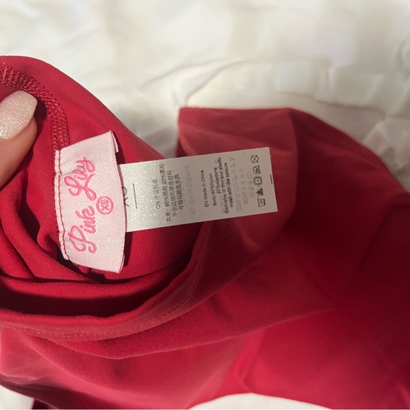 Red Athletic Top from Pink Lily - Picture 5 of 5